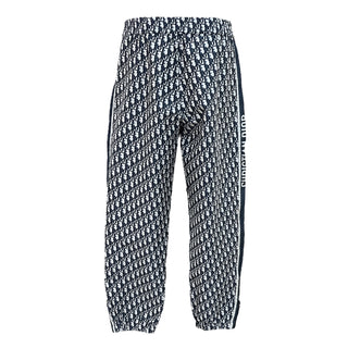 Christian Dior Navy Blue Oblique Track Pants