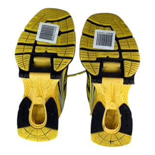 Balenciaga Yellow & Black Track Trainers