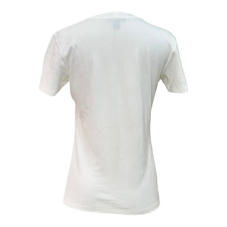 Louis Vuitton White & Pink Trunks Stamp Logo T-Shirt