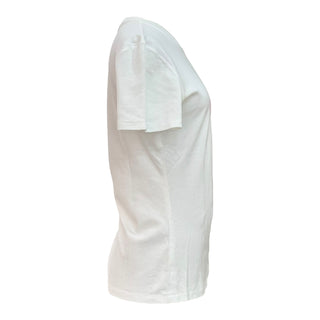 Louis Vuitton White & Pink Trunks Stamp Logo T-Shirt