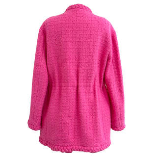 Valentino Pink Bouclé Knit Three-Piece Set