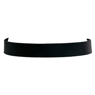 Gucci Black Leather Jeweled GG Buckle Belt
