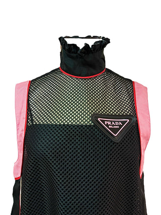 Prada Mesh Mini Dress