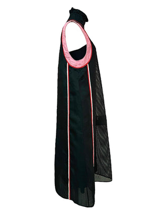 Prada Mesh Mini Dress