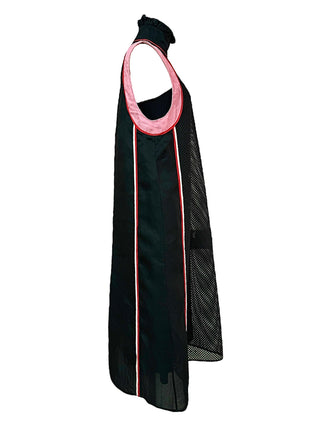 Prada Mesh Mini Dress