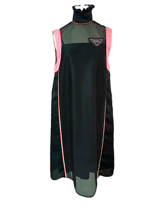 Prada Mesh Mini Dress