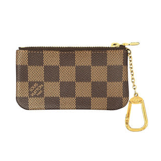 Louis Vuitton Brown Key Pouch