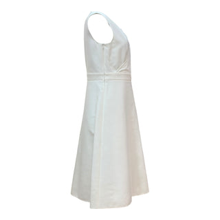 Valentino Cream Tailored Belted Suit Set