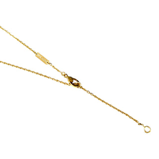 Van Cleef & Arpels Vintage Alhambra Onyx Pendant Necklace
