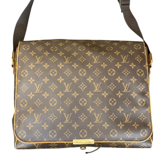 Louis Vuitton Monogram Canvas Abbesses Messenger Bag