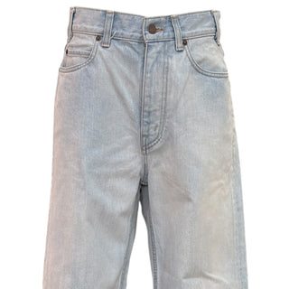 CELINE  Light Wash High-Rise Wide-Leg Jeans