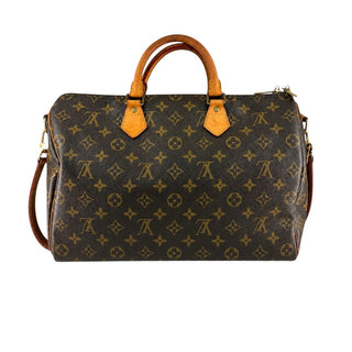Louis Vuitton Speedy Bandoulière 35 Monogram Canvas Shoulder Bag