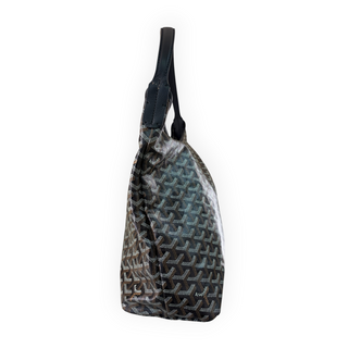 Goyard Black Goyardine Bohème Hobo Bag