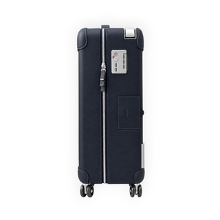Hermès Bleu Indigo R.M.S Cabin Suitcase “Hermès Pacific” Canvas & Taurillon Regate Leather