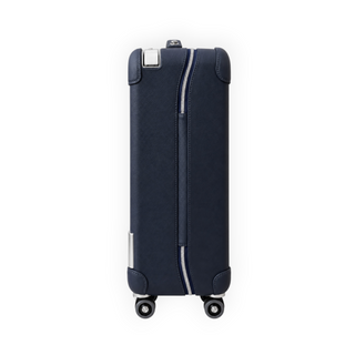 Hermès Bleu Indigo R.M.S Cabin Suitcase “Hermès Pacific” Canvas & Taurillon Regate Leather