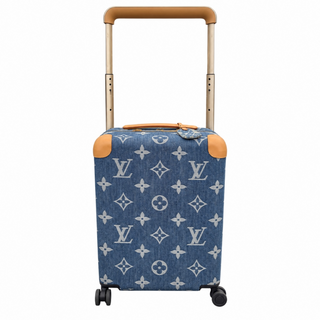 Louis Vuitton Blue Monogram Denim Horizon Rolling Cabin Suitcase