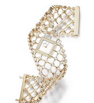 Piaget Limelight 18k Gold Diamond Bracelet Watch