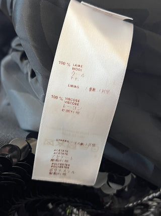 Louis Vuitton Collarless Sequin Jacket