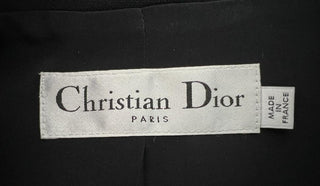 Christian Dior Black Dress