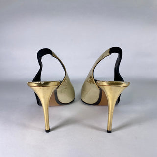 Fendi Two Tone Heels