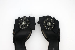 Dolce & Gabbana Lace Heels