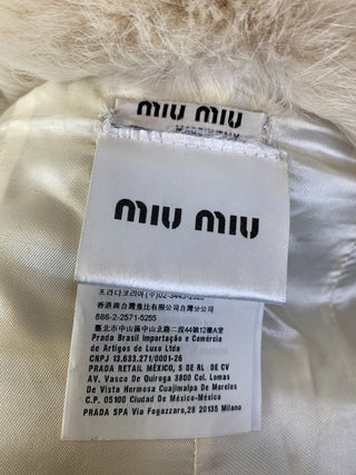 Miu Miu Fur Cape