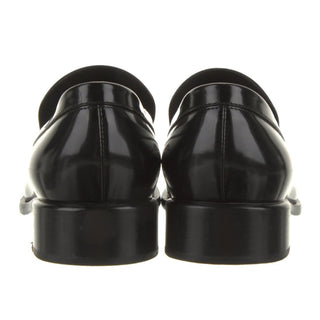 Christian Dior Leather Studded Accents Loafers