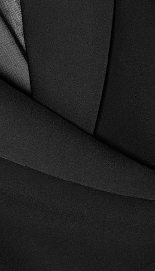 Max Mara Silk Chiffon Paneled Crepe Jumpsuit