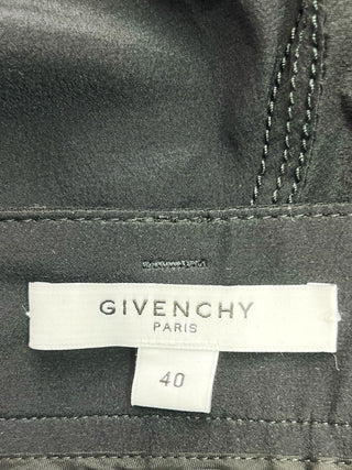 Givenchy Black Panelled Jacket and Trouser Set