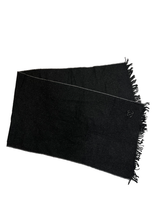 Chanel Black Scarf