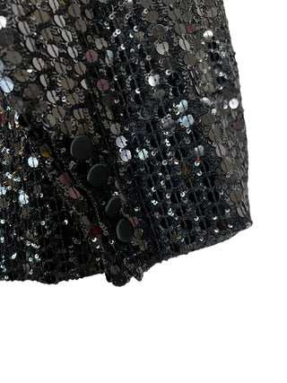 Valentino Sequin Blazer