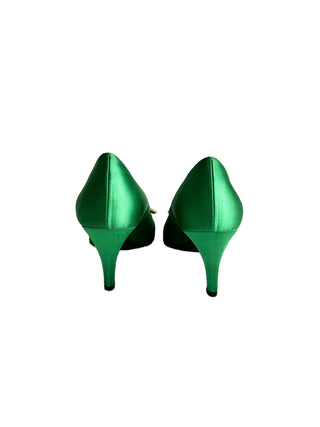 Roger Vivier Green Pumps