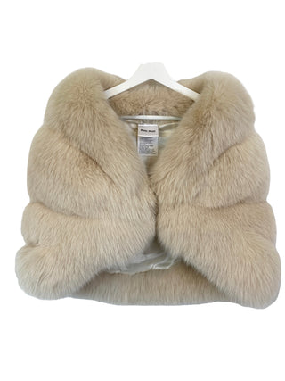 Miu Miu Fur Cape