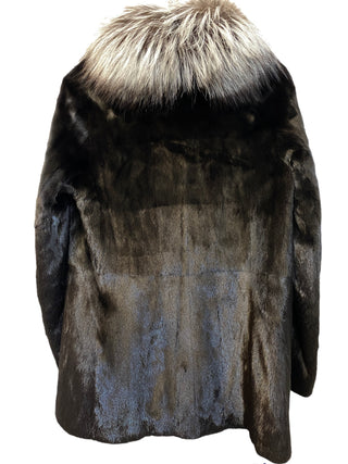Christian Dior Mink Fur Coat