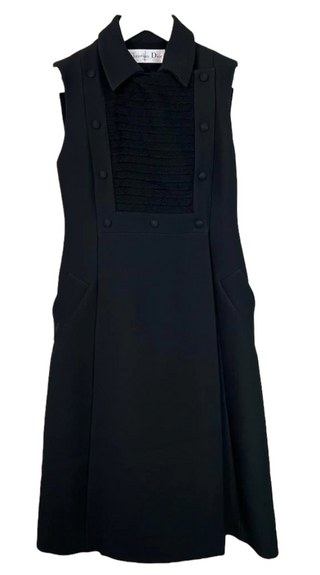 Christian Dior Black Dress