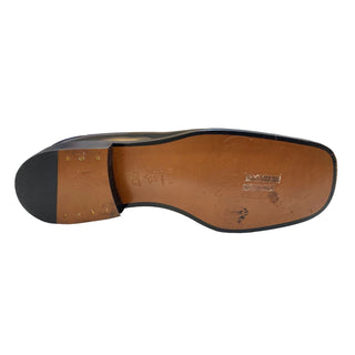 Christian Dior Leather Studded Accents Loafers