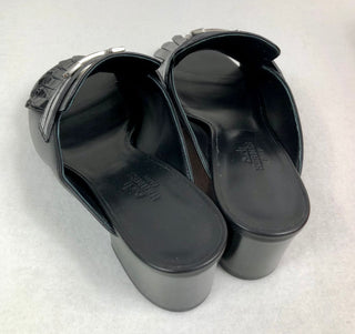 Hermès Crocodile Heels