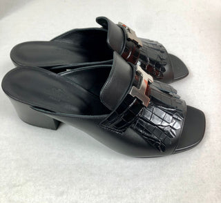 Hermès Crocodile Heels