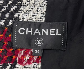 Chanel Tweed Dress & Blazer Set