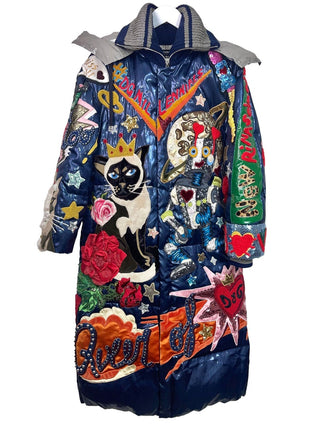 Limited Edition Dolce & Gabbana Queen of D&G Winter Puffer