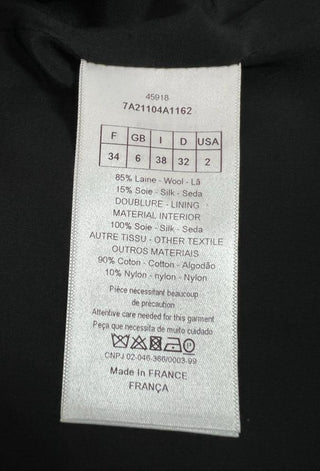 Christian Dior Black Dress